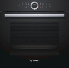 2 Tillvalspaket, Bosch HBG 632BB1S BFL 634GB1 PIE 651FC1E Ugnstyp / Ugnsfunktioner Volym: 71 l Energieffektivitet A+ (på en skala från A+++ till D) 8 ugnsfunktioner: 4D-varmluft, varmluft eco,