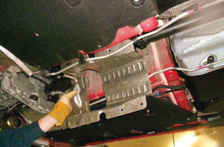 wireharnessfromtheleftandrightside exhaustvalveactuatorslocatedattherear
