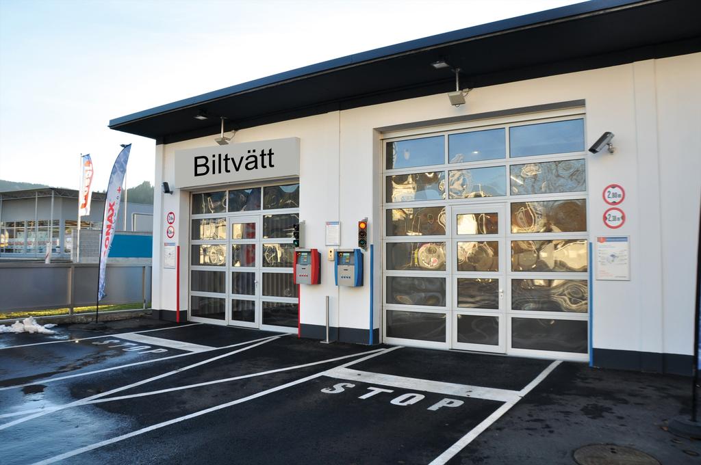 Rostfria komponenter NPI40 Flexibla portlösningar