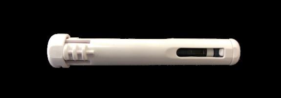 4. Eversense XL CGM-systemet Eversense XL CGM-systemet innehåller tre förpackningar: 1) sensorn, 2) insättningsapplikatorerna och 3) smartsändaren.