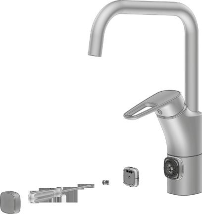 SE Byte av insats diskmaskin DE Austausch des