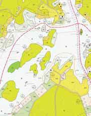 Översiktlig generalplan med områdesreserveringar,