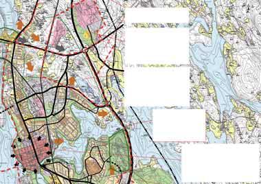 - obebyggt skogsområde - inget nybyggande - omgivning kring anslutning till riksväg - område för avstjälpningsplats - motorbana - det undersöks hur ett område med en rastplats för tung trafik skall