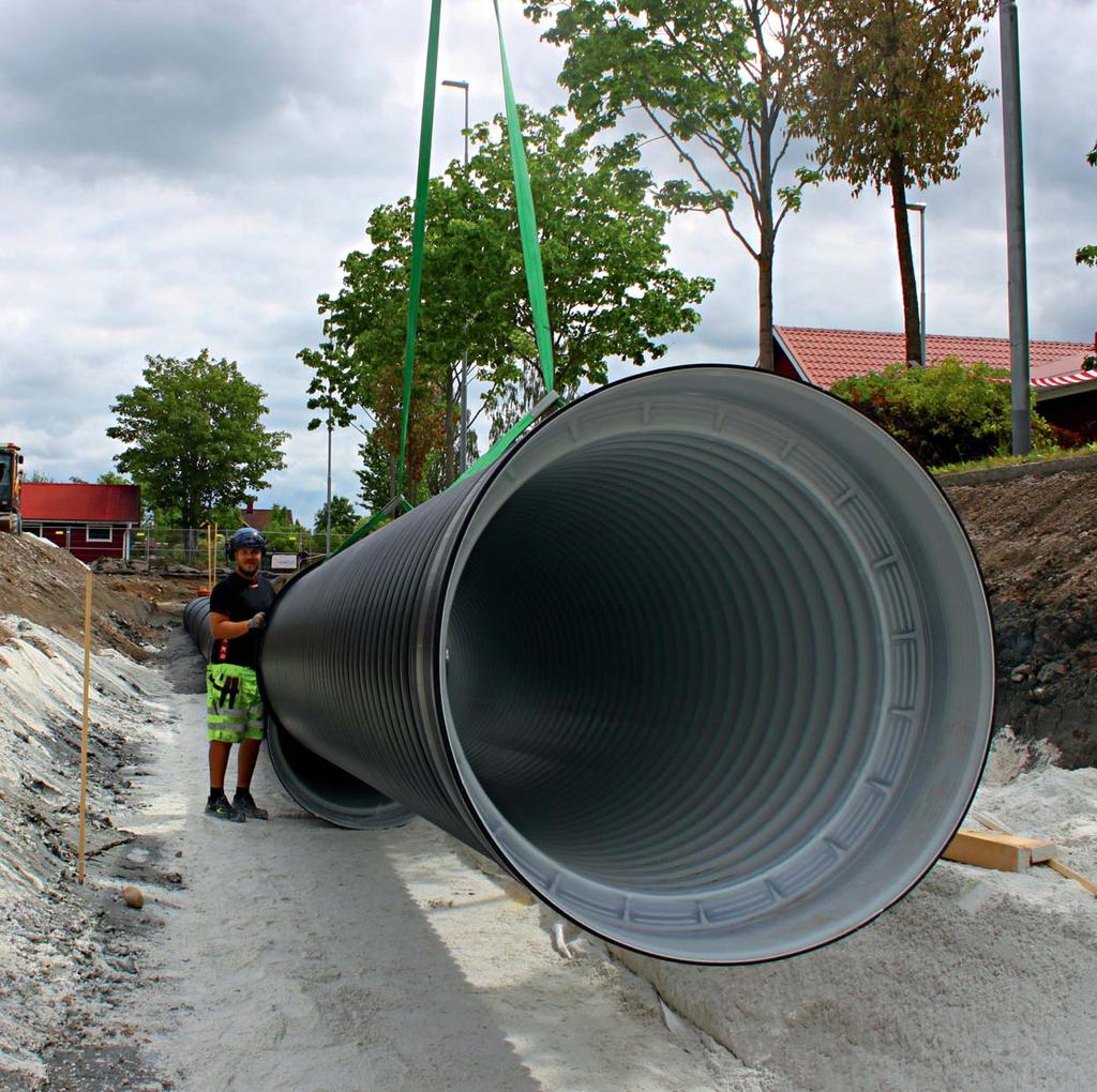 PIPES FOR LIFE PIPELIFE INFRA Ledande svensk