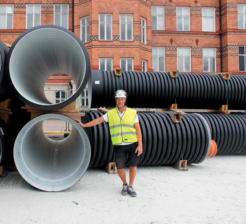 INFRA Innehåll sida Infra DV dagvattenrör 4 5 Infra VDR vägdränering 7 Infra VTR vägtrummor 8 9 Infra VB