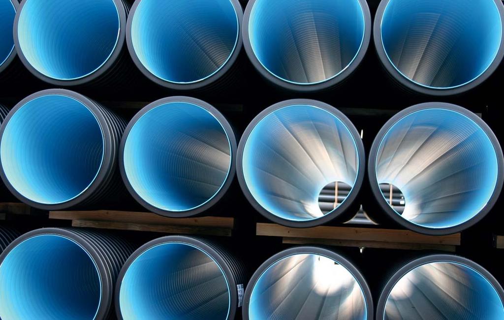 PIPES FOR LIFE PIPELIFE Infra DV dagvattenrör I allt större grad har på senare år plaströr kommit till användning vid infrastrukturinvesteringar.