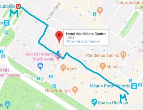 Viktig information om Milano och hur man kuskar runt här.