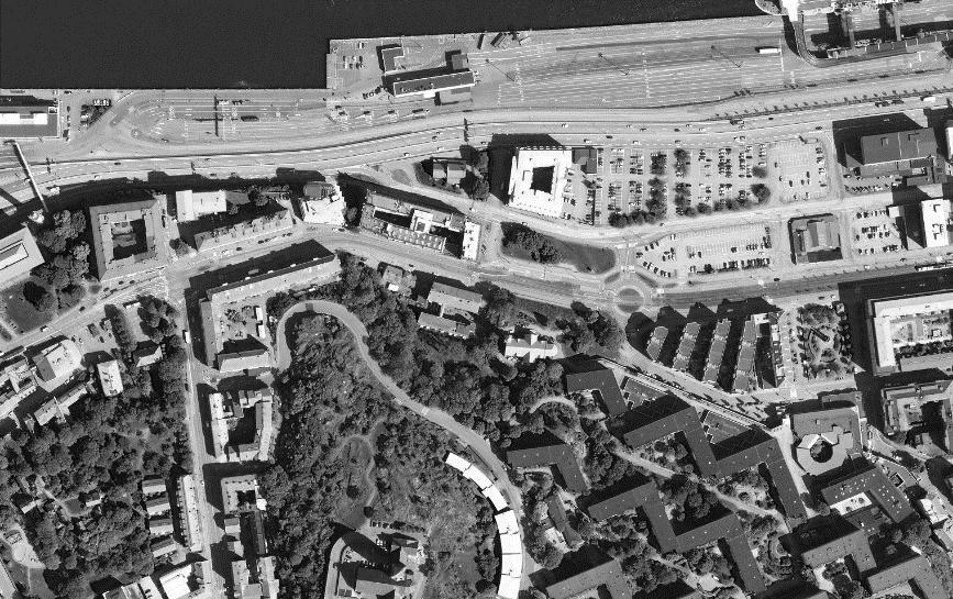 1 ÖVERSIKT Programområdet ligger inom stadsdelen Stigberget, drygt 2 kilometer väster om centrala Göteborg. I figur 1 visas en översikt över området med omgivande vägar.