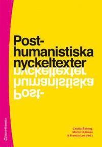 Posthumanistiska nyckeltexter PDF ladda ner LADDA NER LÄSA Beskrivning Författare: Cecilia Åsberg. Den här boken introducerar några viktiga författare på samtidsaktuella teoriområden.