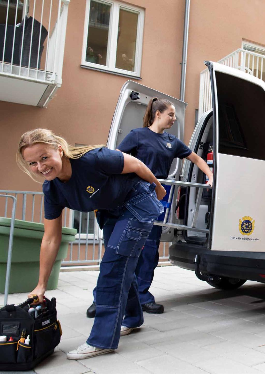 ÅRET I HSB FÖRVALTNING HSB Norra Stor-Stockholm har förvaltningsavtal med 19 bostadsrättsföreningar i fem kommuner.