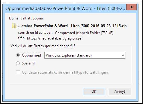 du laddar hem många bilder
