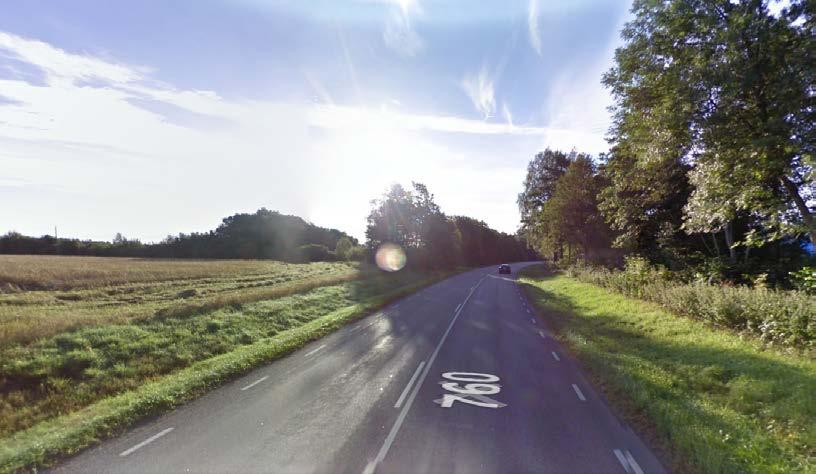 Inga tidigare inrapporterade artfynd eller dokumenterade naturvärden finns i området.