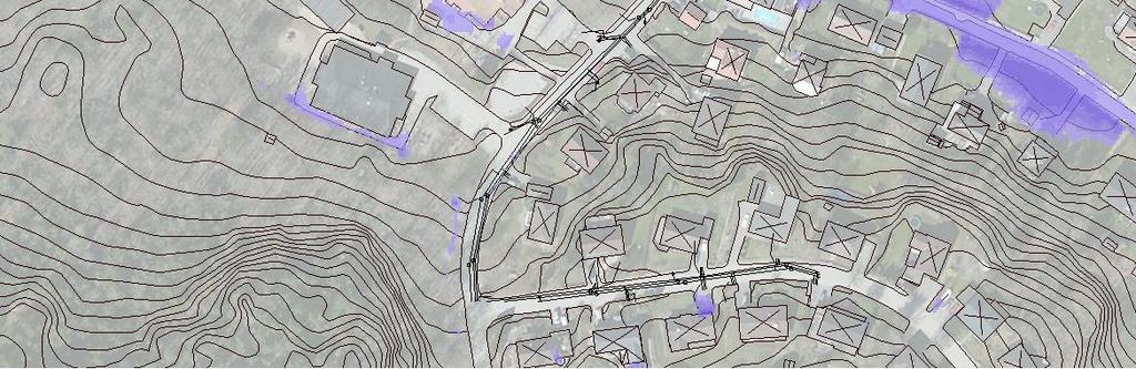 the GIS User Community På grund av att trummor m.m. inte finns med i modellen, kan vattendjupet i vissa områden överskattas, medan de underskattas i andra.