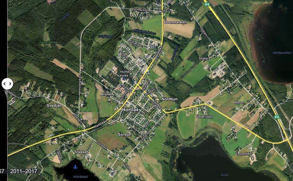 Igenväxning och exploatering påverkas av den fysiska planeringen och