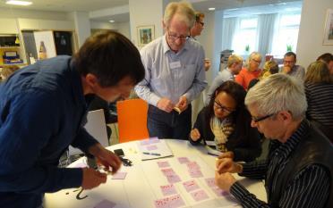 och mål för planeringsprocesser Seminarium 1 Kartläggning av energisystem metoder för djupare