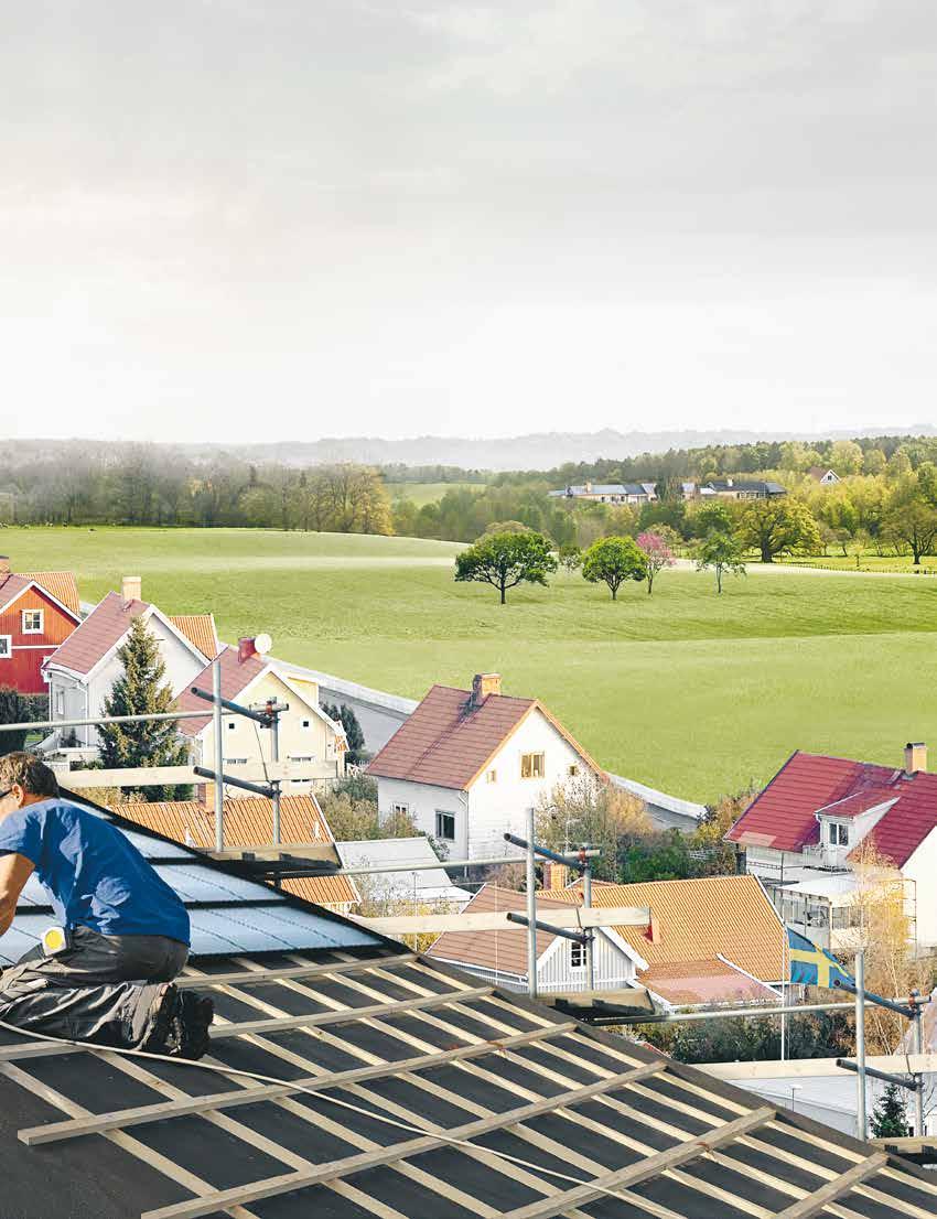 Icopal Ingen skyddar huset bättre ICOPALS TAKKOLLEKTION KLARAR HÖGA KRAV Taket har flera viktiga uppgifter och en av de allra viktigaste är förstås att skydda byggnaden mot vårt ombytliga klimat.