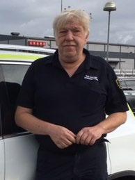 Ronny Andersson, säkerhetssamordnare, Räddningstjänsten Väst.