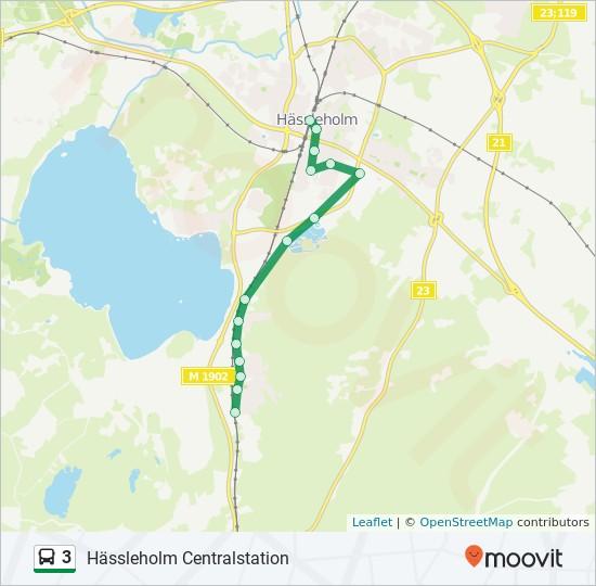 Riktning: Hässleholm Centralstation 15 stopp Tormestorp Spraglerödsvägen Tormestorp Fläckebäcksvägen Norra Byvägen, Tormestorp Tormestorp Sandbacksvägen Tormestorp Nilla Pihlblads Väg Tormestorp