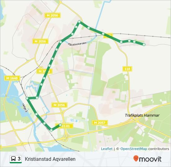 Riktning: Kristianstad Aqvarellen 21 stopp Kristianstad Möllebacken Kupolvägen, Sweden Kristianstad Kupolvägen Mjölnarevägen, Hammar Kristianstad Siktvägen Nosaby Löparevägen Kristianstad Aqvarellen