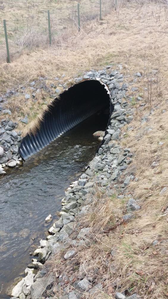 Trumma 2 under tillfartsväg till Brista värmeverk Figur