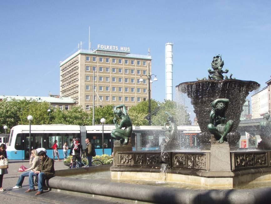 3 Station Järntorget Järntorget är en DOAS-station som tillhör Göteborgsregionens Luftvårdsprogram.