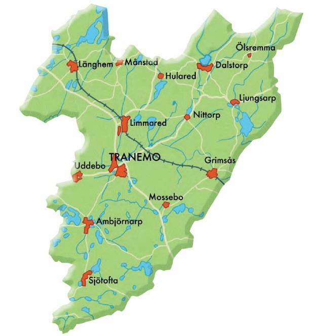 Näringsliv- och strategisektionen Planbeskrivning Samrådshandling 4(17) upprättad 2016-04-27, rev 2017-06-07 Plandata Läge, areal och markägoförhållanden Planområdet är beläget i