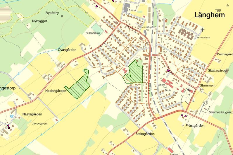 Näringsliv- och strategisektionen Planbeskrivning Samrådshandling 7(17) upprättad 2016-04-27, rev 2017-06-07 Planeringsförutsättningar och förändringar Natur, geoteknik och kultur Landskapsbild, mark