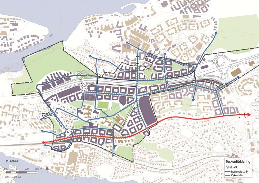 5 (8) Cykelstråk i