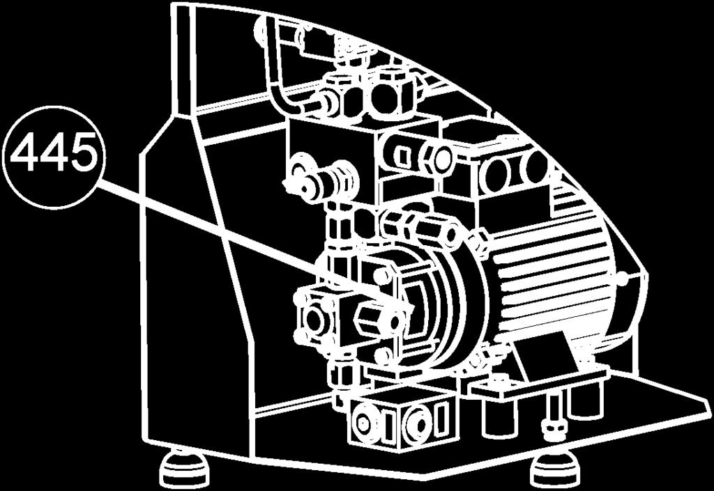 Motorpumpskomponenter 1 * 150 Gummibuffert 4 606841 240 Skruvkoppling 2 606304 250