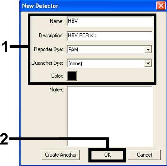 8.6.1.2 Framtagning/val av detektorer Med hjälp av undermenyn Detector Manager under Tools tilldelar du dokumentet motsvarande detektorfluoroforer.