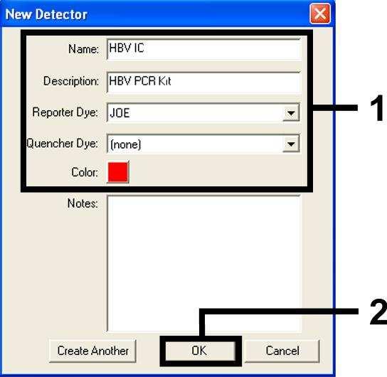 RG/TM IC) JOE none För framtagning av de här detektorerna väljer du i Detector Manager nere till vänster alternativet File och därefter alternativet New. Fig.