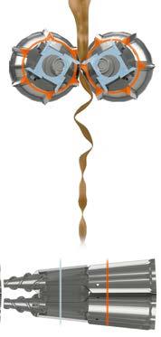 CORIO CONSPEED / CORIO. CORIO CONSPEED 12 och 8 rader / CORIO 8 rader CORIO CONSPEED CORIO CONSPEED CORIO 1 2 3 Konisk CORIO CONSPEED.