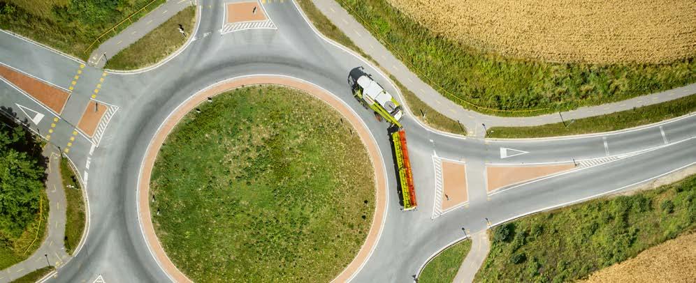 Fler starka fördelar med CLAAS skärbord. Skärbordskomfort Reservkniv och axlyftare. Alla CLAAS skärbord är utrustade med reservkniv.
