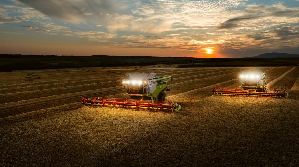 För enastående resultat. CLAAS POWER SYSTEMS (CPS). CLAAS POWER SYSTEMS Optimal drivning för bästa resultat. CPS.