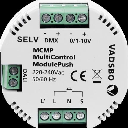 E-nummer Svart: 17 106 86 Vit: 17 106 87 Räckvidd Batteri (inkluderat) Batterilivstid Styralternativ Svart: V-19BT08CAS-BL Vit: V-19BT08CAS-WH