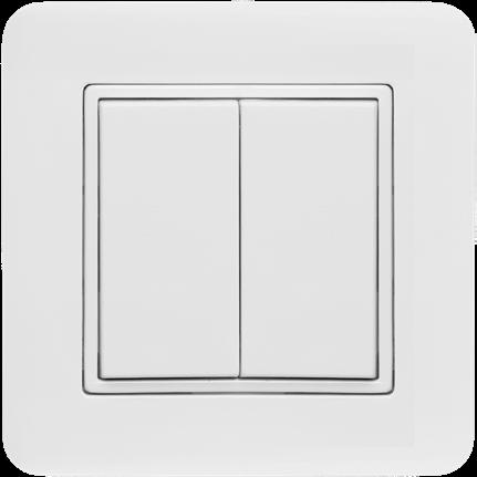 Nyhet! Mpress - Signal White Mpress - Pure White Mpress är en batterilös och energiutvinnande blåtandsbrytare med en eller flera tryckknappar som kan paras till ett Casambi-nätverk.