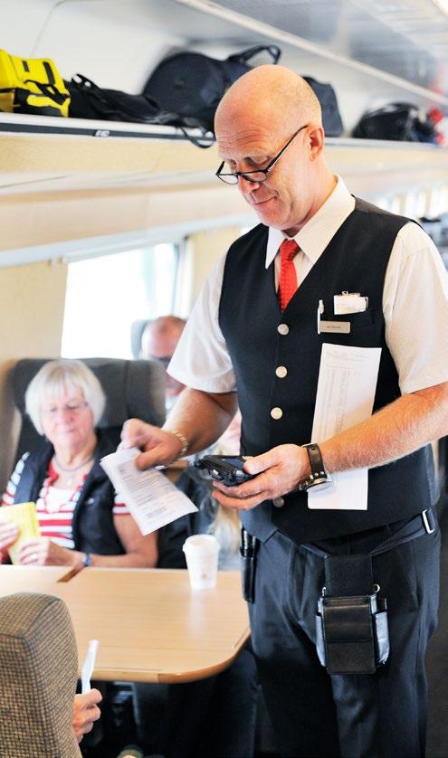 Strategi och verksamhet Nya och utvecklade digitala lösningar under 2018 För våra kunder och resenärer: Med hjälp av tekniken Augmented Reality (AR) guidas SJs resenärer genom stationerna Stockholm