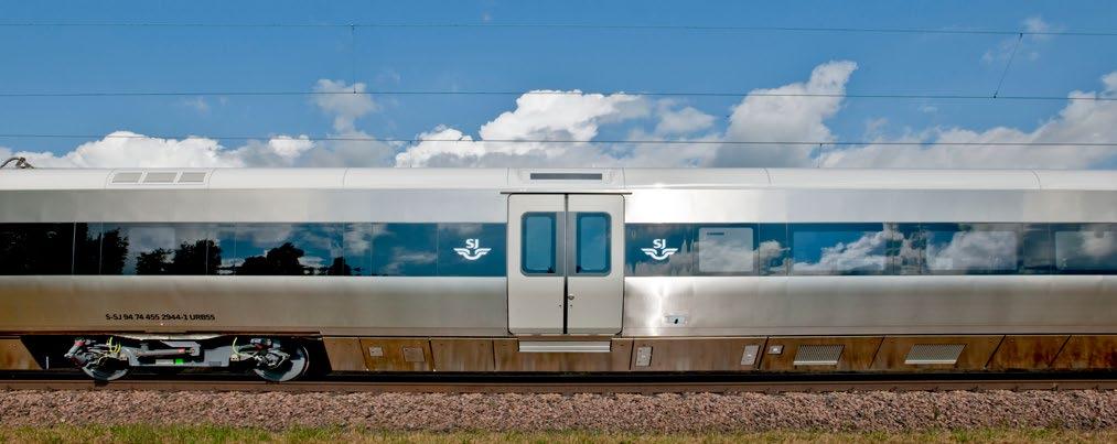 Förvaltningsberättelse Ansvarsfull styrning: Finans Lönsamhet möjliggör hållbara investeringar SJ driver verksamheten utifrån affärsmässiga villkor på en fullt avreglerad marknad.