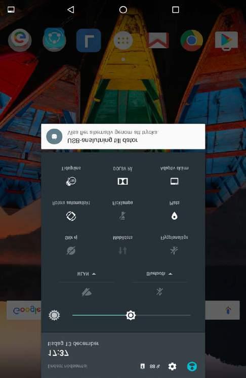 Synkronisering Du kan överföra data mellan din enhet och dator. Överför musik, bilder, videofilmer, dokument, APK-filer (Android application package) och så vidare.