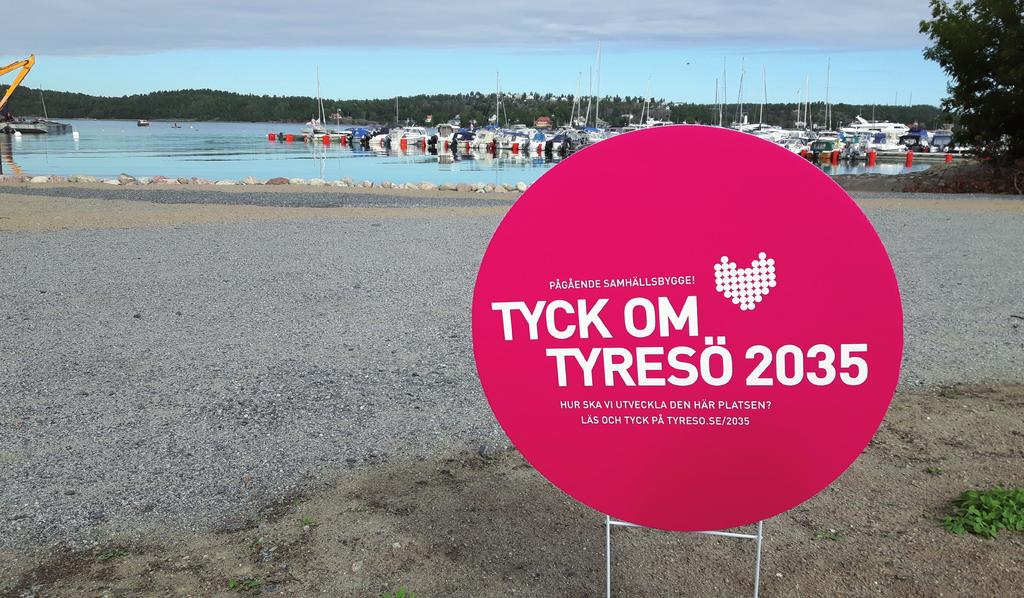 Medborgarfokus varje Tyresöbo i centrum Hur gör kommunen för att utveckla demokratin och medborgarnas deltagande?