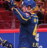 10/2 Sverige-Finland 4-5 (1-0, 1-2, 2-2, 0-0, Efter Overtime och straffar 0-1) Sverige blev trea i Beijer Hockey Games 4-5/4 2019.