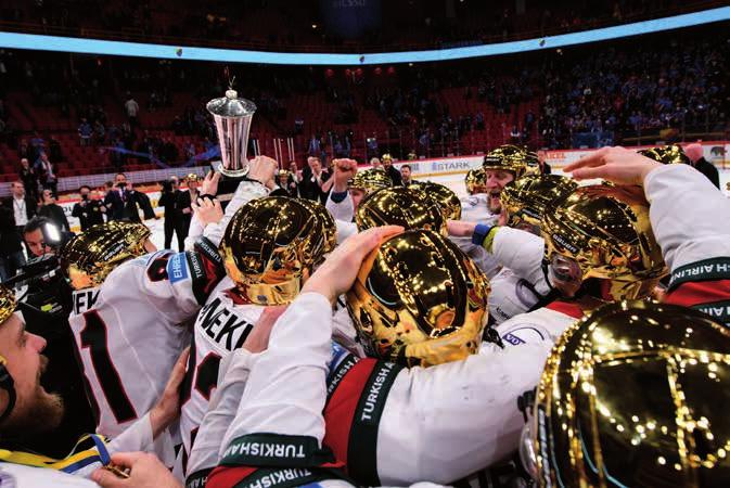 SM-slutspelet SM-slutspelet, åttondelsfinaler 16/3 Växjö Lakers HC-Örebro HK 3-2 (1-1, 1-1, 0-0, 1-0) 4 579 Efter 05.