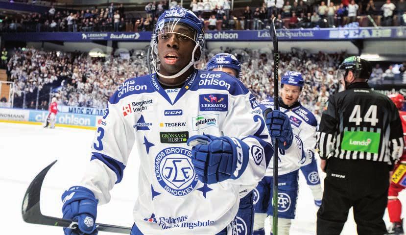 Antal lag i distrikten 2018/2019 Antal ishallar per distrikt SHL Allsv Div 1 Div 2 Dam Junior U11-U16 Veteran Totalt Distrikt Ishallar Nummer Blekinge Ishockeyförbund 1 2 3 2 8 31 6 53 Bohuslän Dals