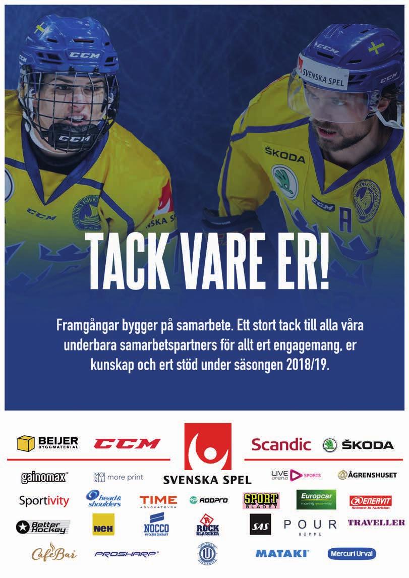 SVENSKA ISHOCKEYFÖRBUNDET