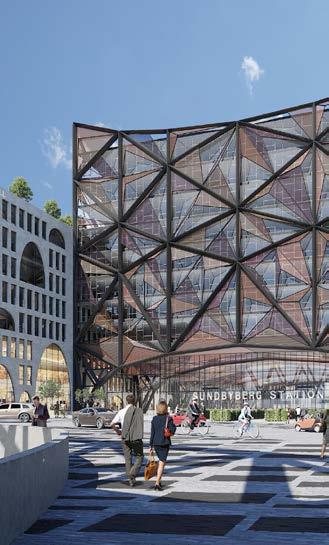 STADSUTVECKLING Stockholmsverken Stockholmsverken ligger i korsningen mellan Magnus Ladulåsgatan och Rosenlundsgatan.