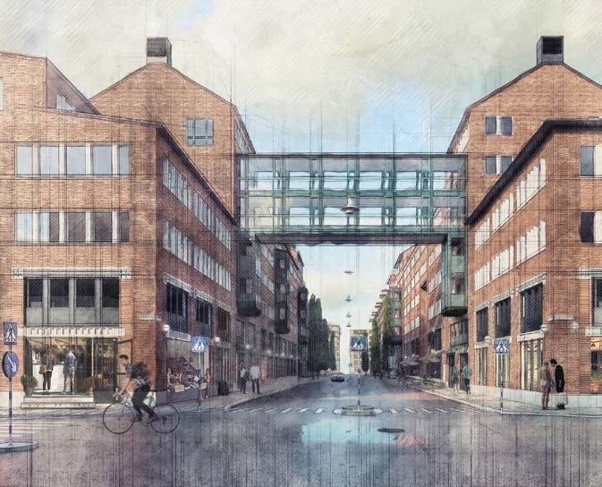 Under 2018 har hyresavtal bland annat tecknats med coworkingaktörer och flera spelbolag som flyttar in under 2019.