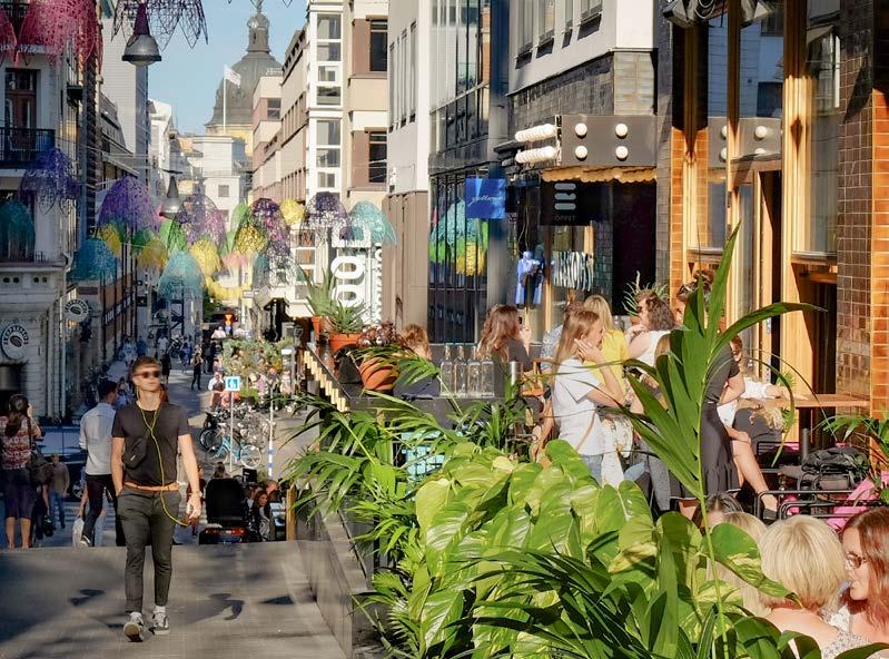 Hållbarhet är A och O För AMF Fastigheter handlar hållbart företagande bland annat om att ta ansvar för kommande generationer, spara på de egna resurserna och minimera den negativa miljöpåverkan.