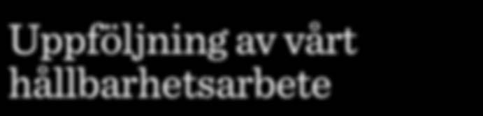 För att tydliggöra hur våra fokusområden bidrar till världens globala klimatmål har de även matchats mot FN:s Agenda 2030.