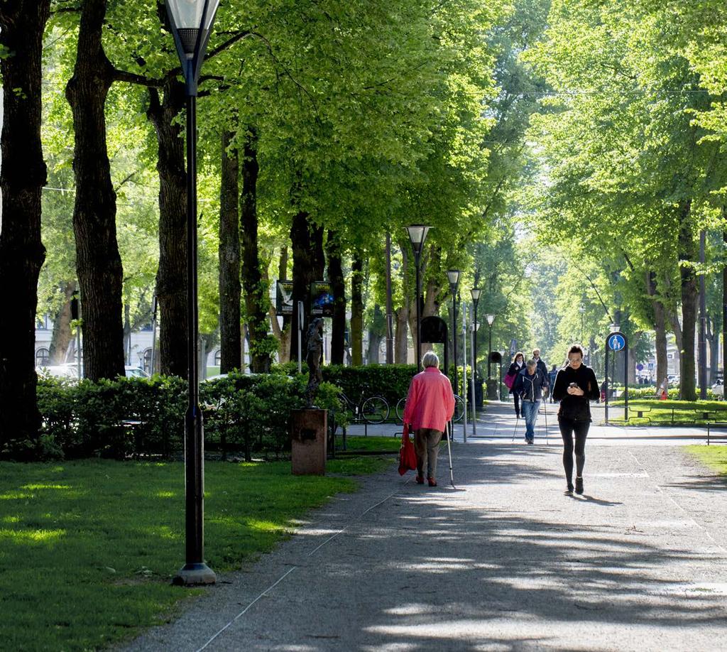 KLIMATAVTRYCK Så sparar AMF Fastigheter energi och resurser Genom att minska energianvändningen och förbättra inomhusmiljön bidrar vi både till en bättre miljö och till långsiktigt ökad avkastning