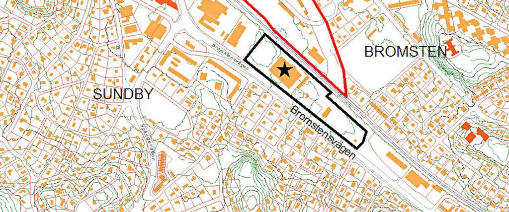 Fastigheterna Ferdinand 8 och 10 omfattas av en stadsplan från år 1978 (Pl 7848) som anger markanvändning industri samt mindre delar parkmark.